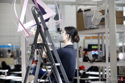 直击天津国赛精彩瞬间 美容、烘焙、健康照护等服务类项目成观赛热门