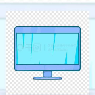 动画风格在计算机显示器图标与界面设计中的艺术应用