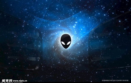 外星人电脑壁纸设计图与电脑动画设计 打造梦幻般的数字视觉盛宴
