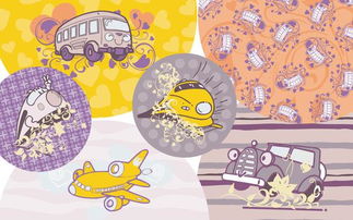 矢量卡通设计与电脑动画设计的融合艺术